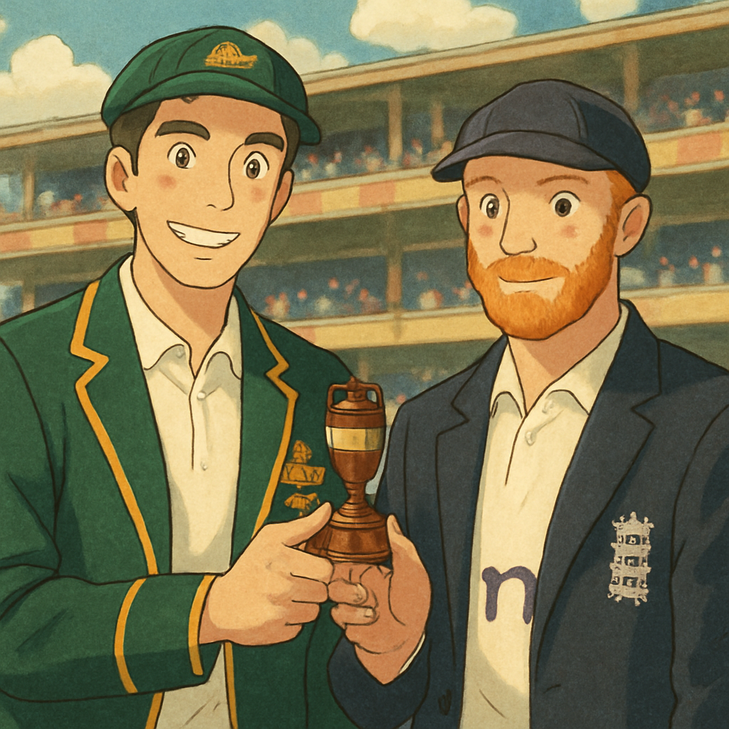 2025 Ashes Cricket Series Guide