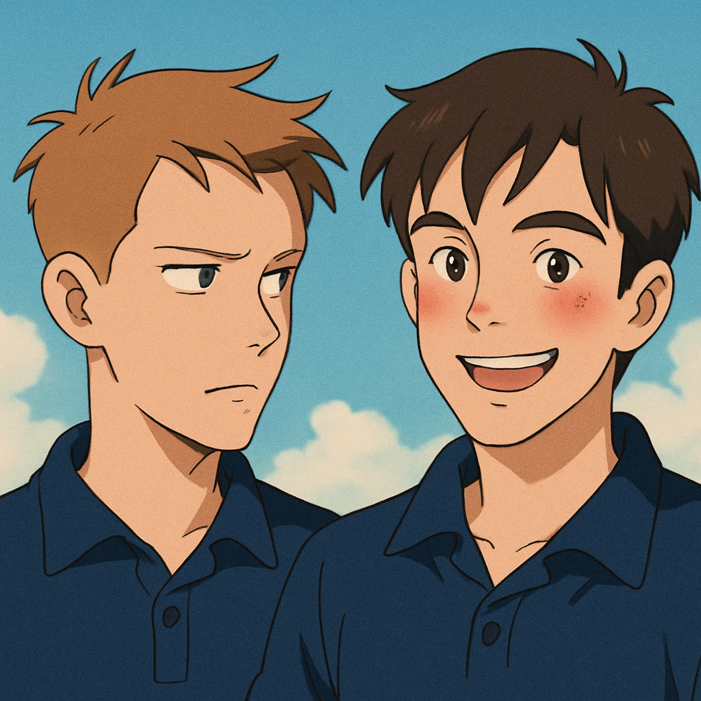 Brothers Batting for Ireland Together