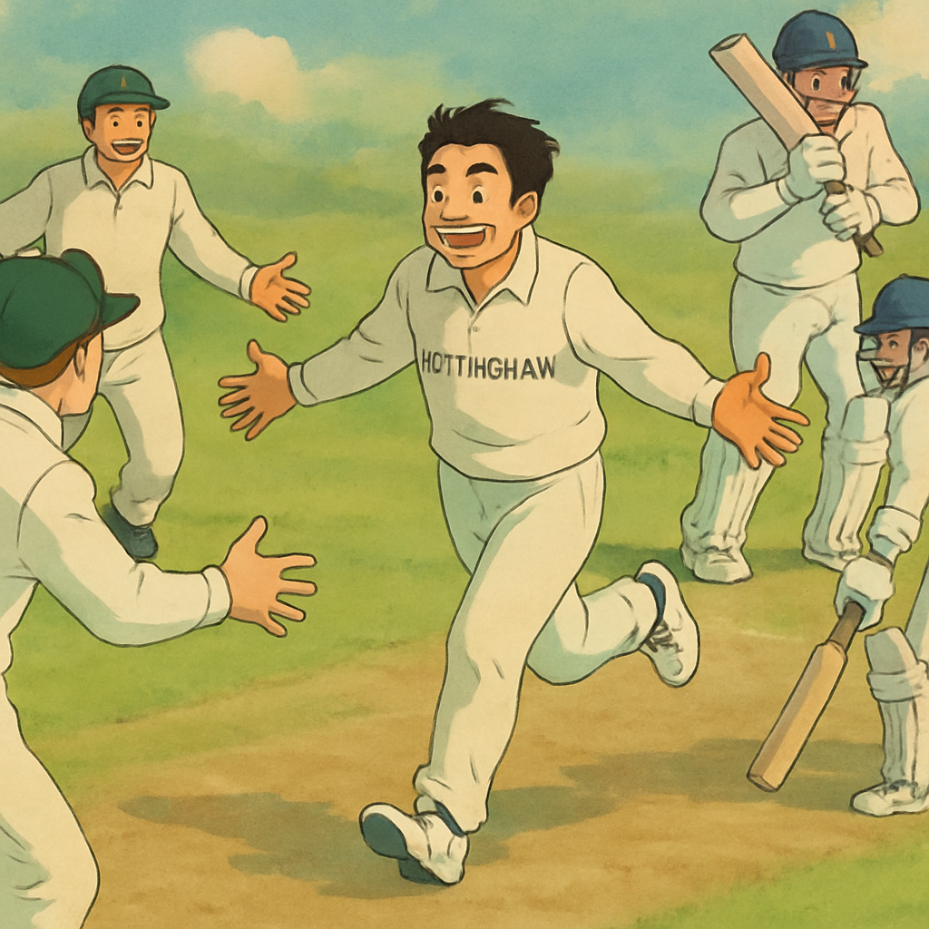 Derbyshire's Bold Move with Abbas