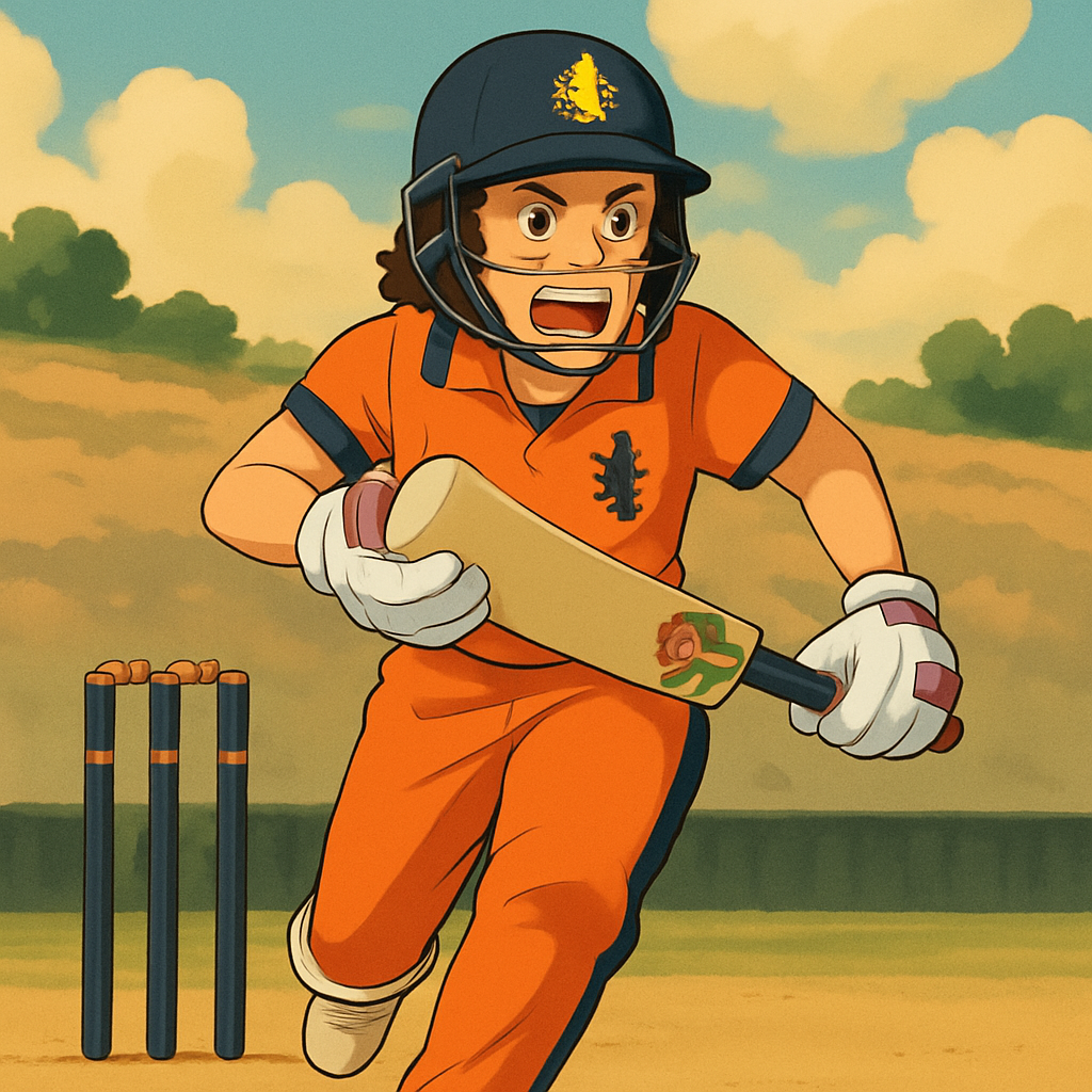 Dutch dominate Scotland with seven-run victory