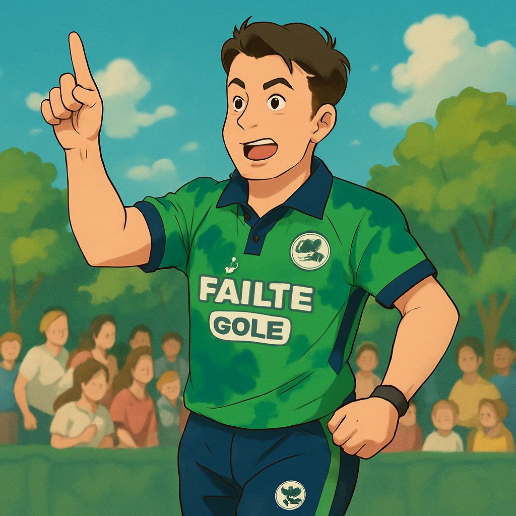 Ireland Secures T20 Series Victory Over UAE