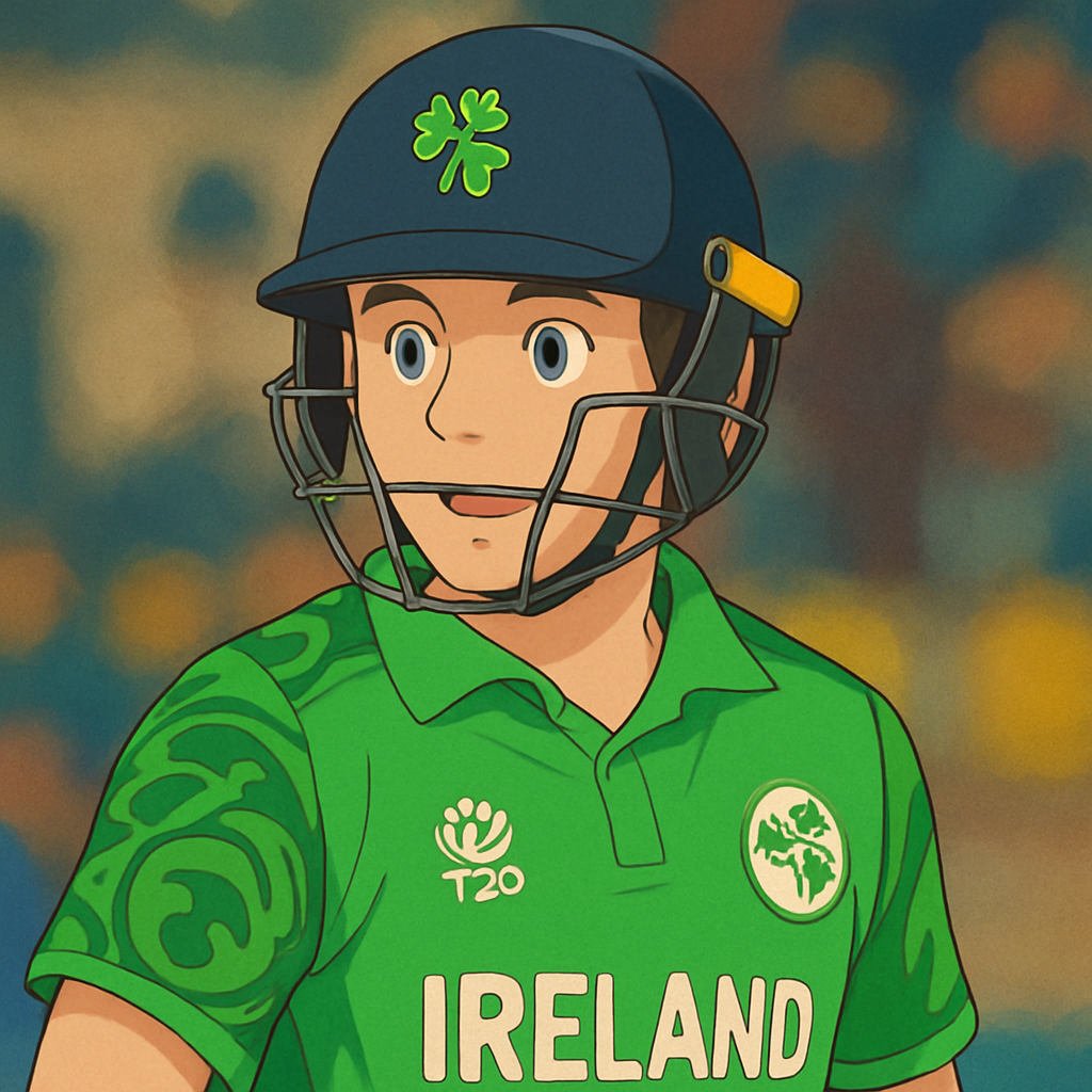 Ireland's Tucker Pursues T20 World Cup