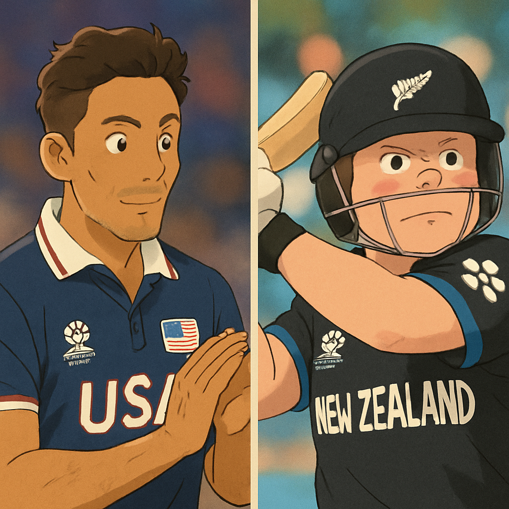 T20 World Cup Stats: Leaders & Standings