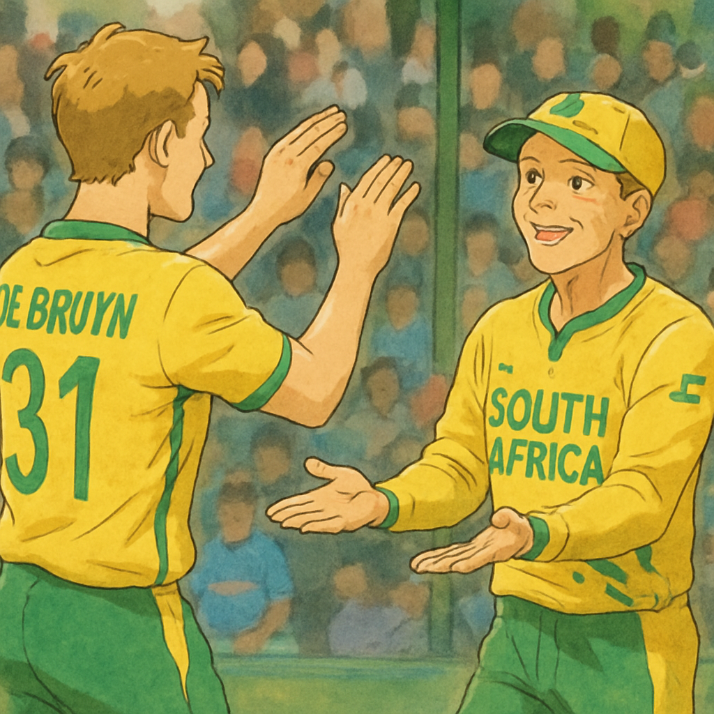 South Africa dominates UAE in finale