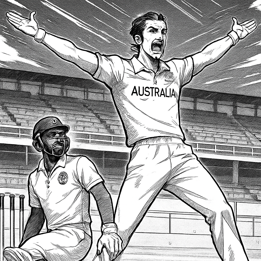 Australia clinches series against West Indies