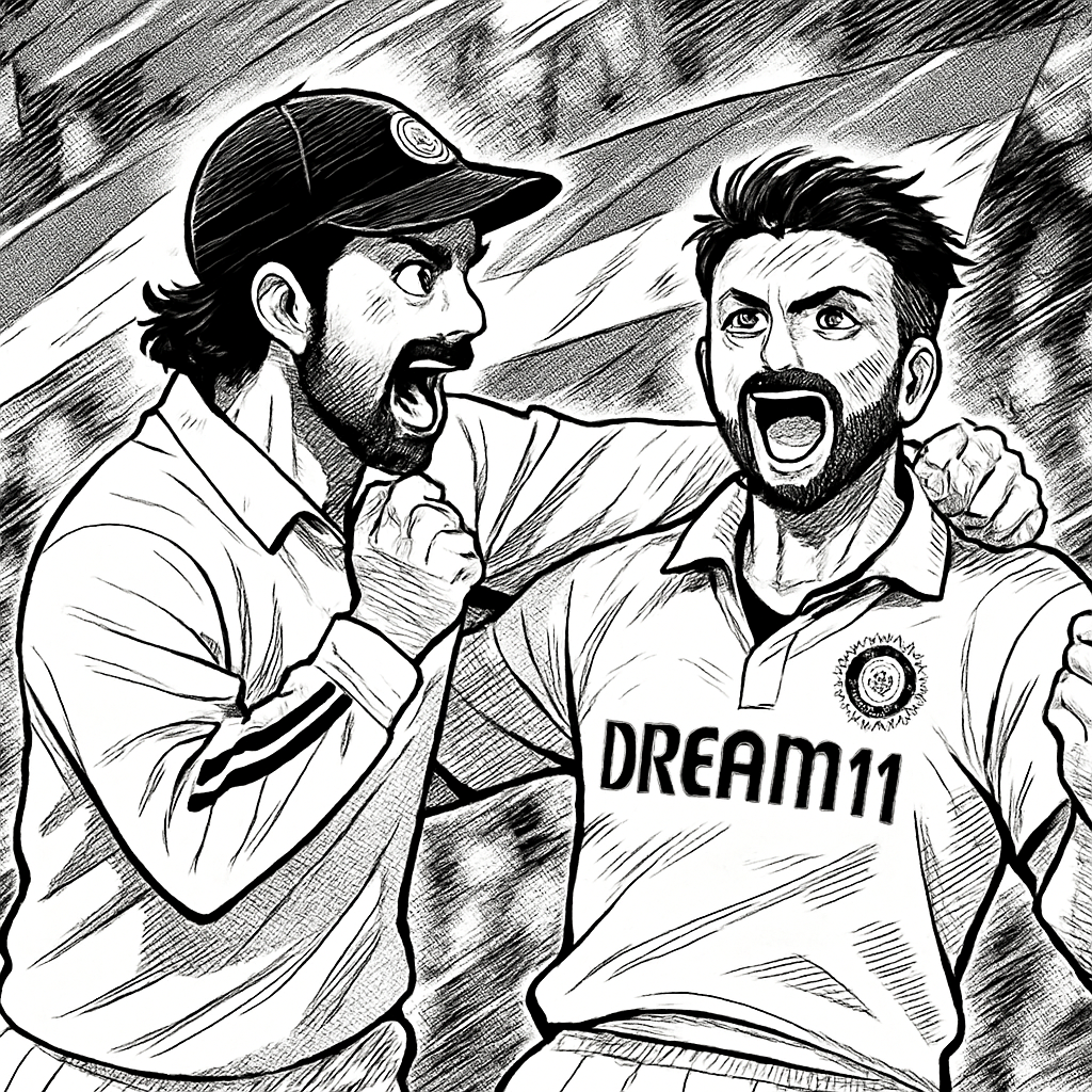 India levels series against England