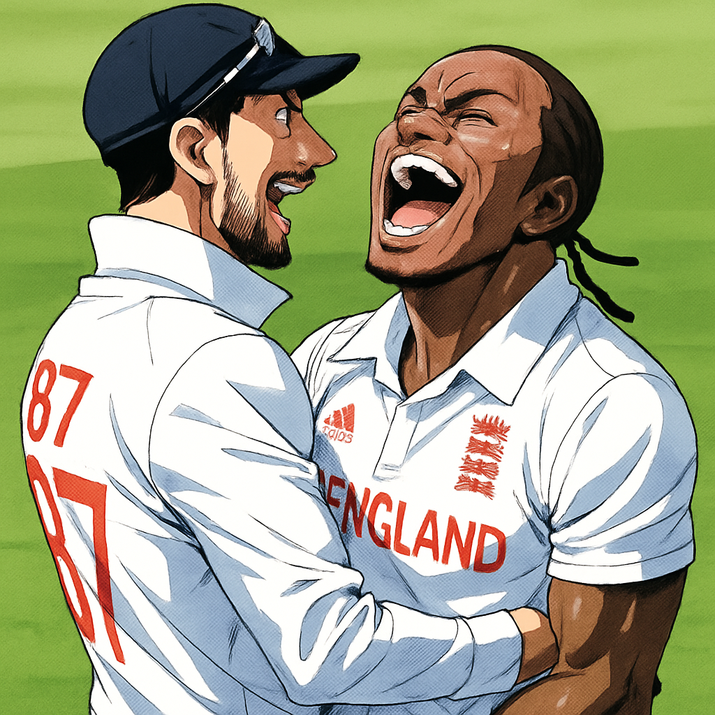 Archer's Redemption: His Moment Arrives