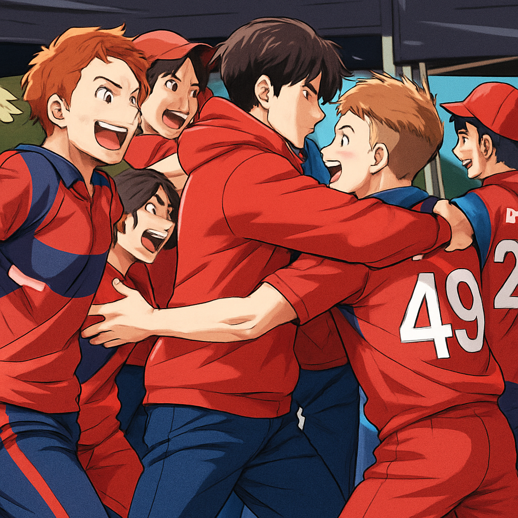 Jersey's cricket rise shocks Scotland