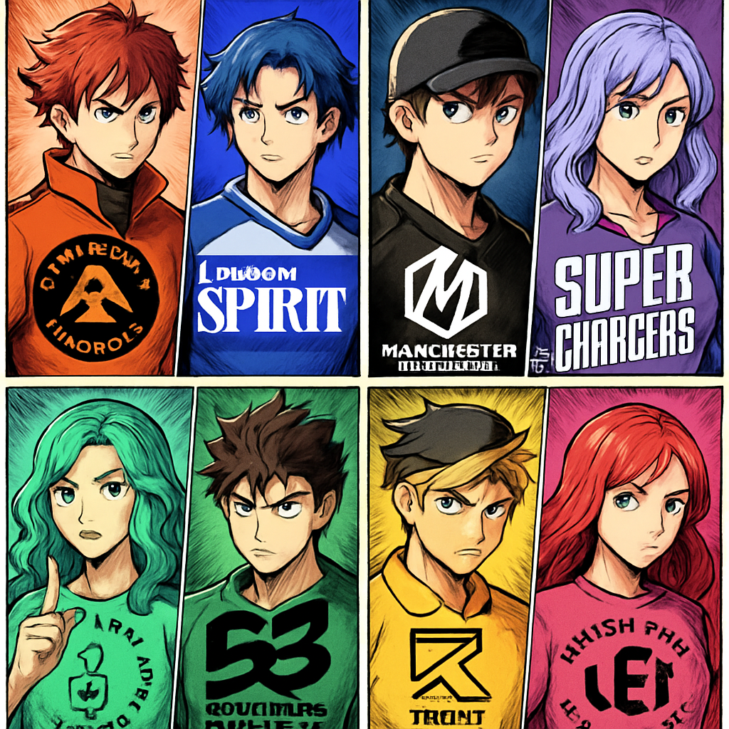 The Hundred 2025: Wildcard Selections Revealed