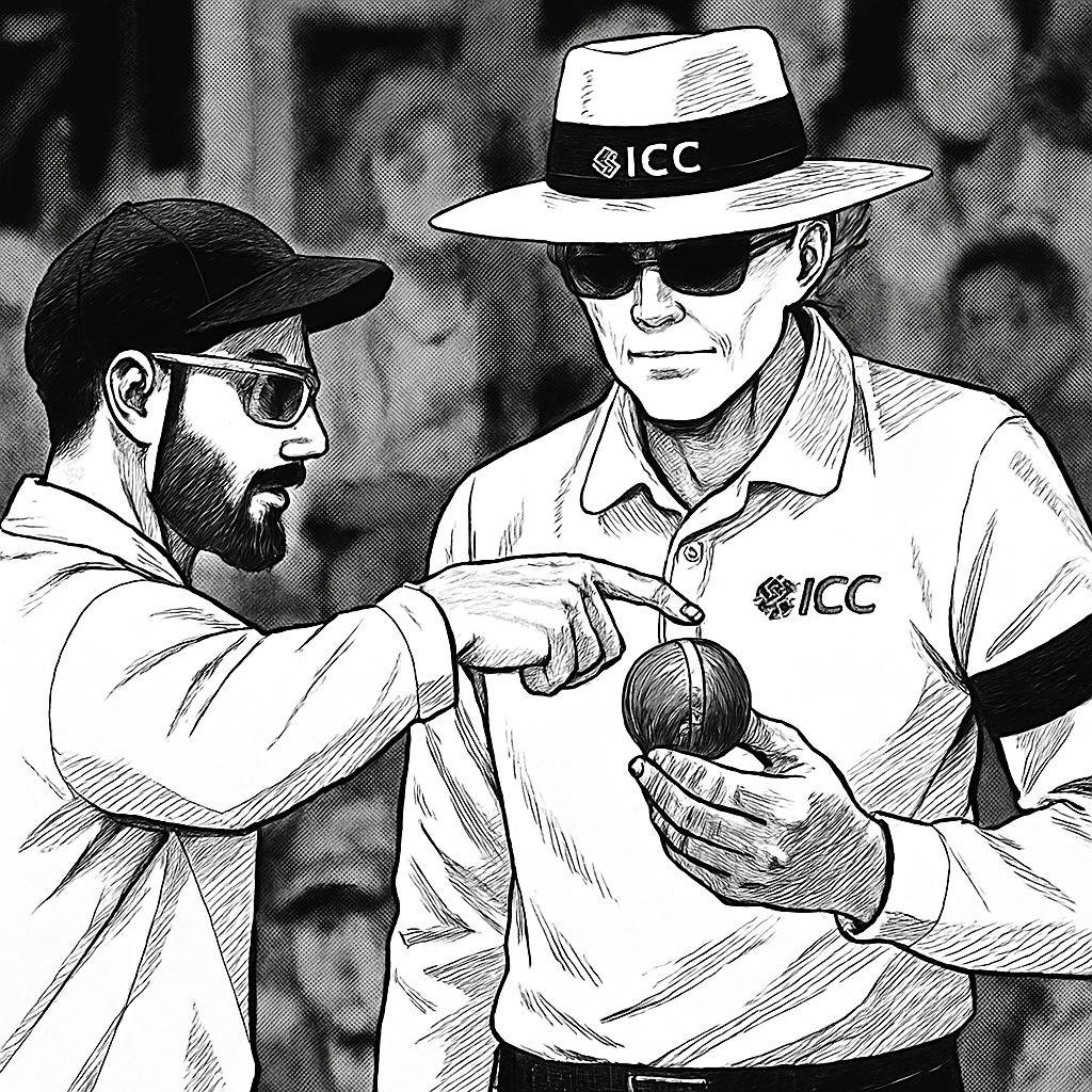 Dukes probe soft cricket balls mystery