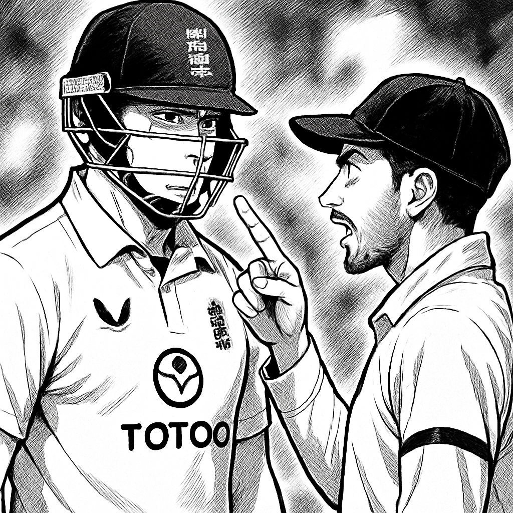 Gill Criticizes England's Time-Wasting Tactics