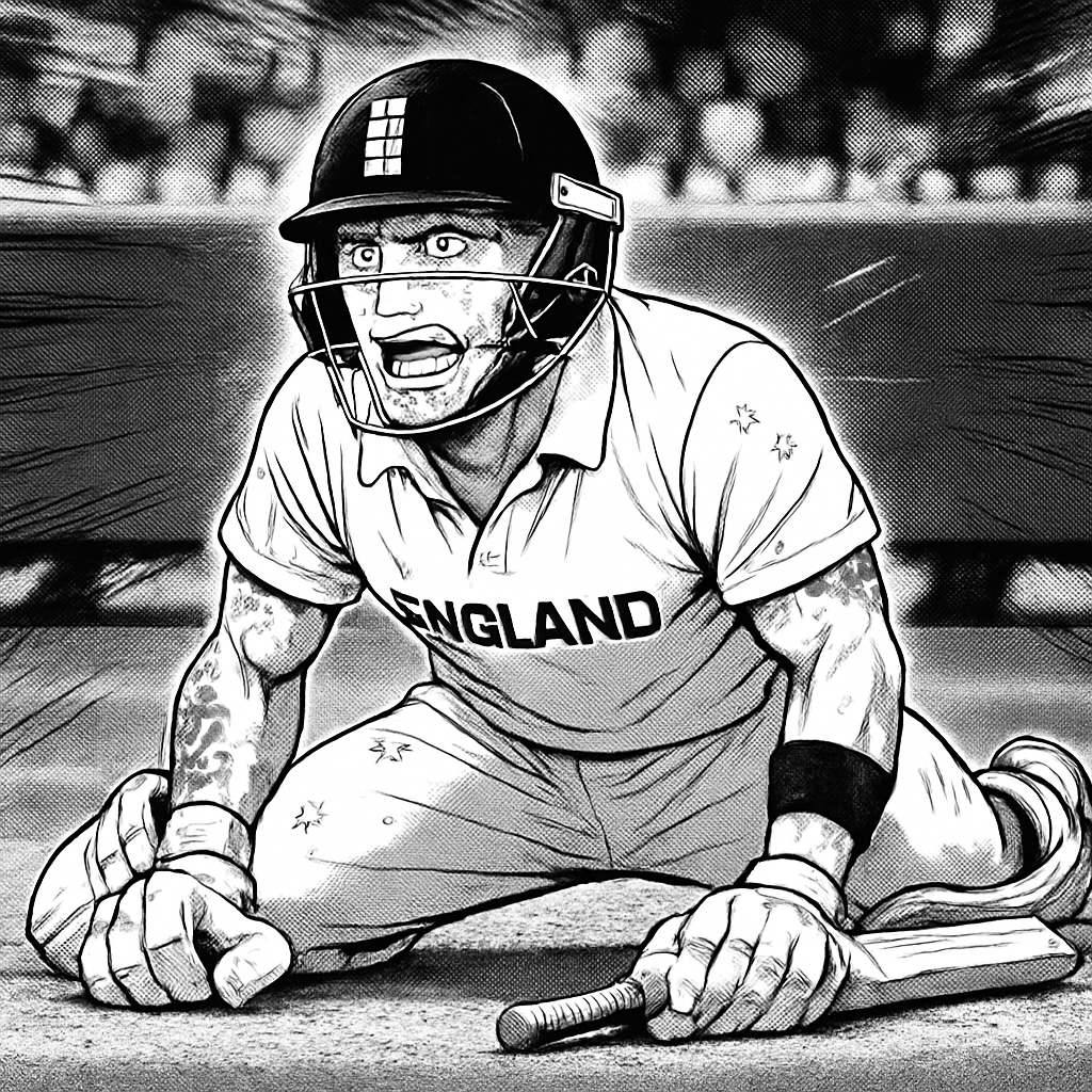 Pope Confirms Stokes Ready to Lead