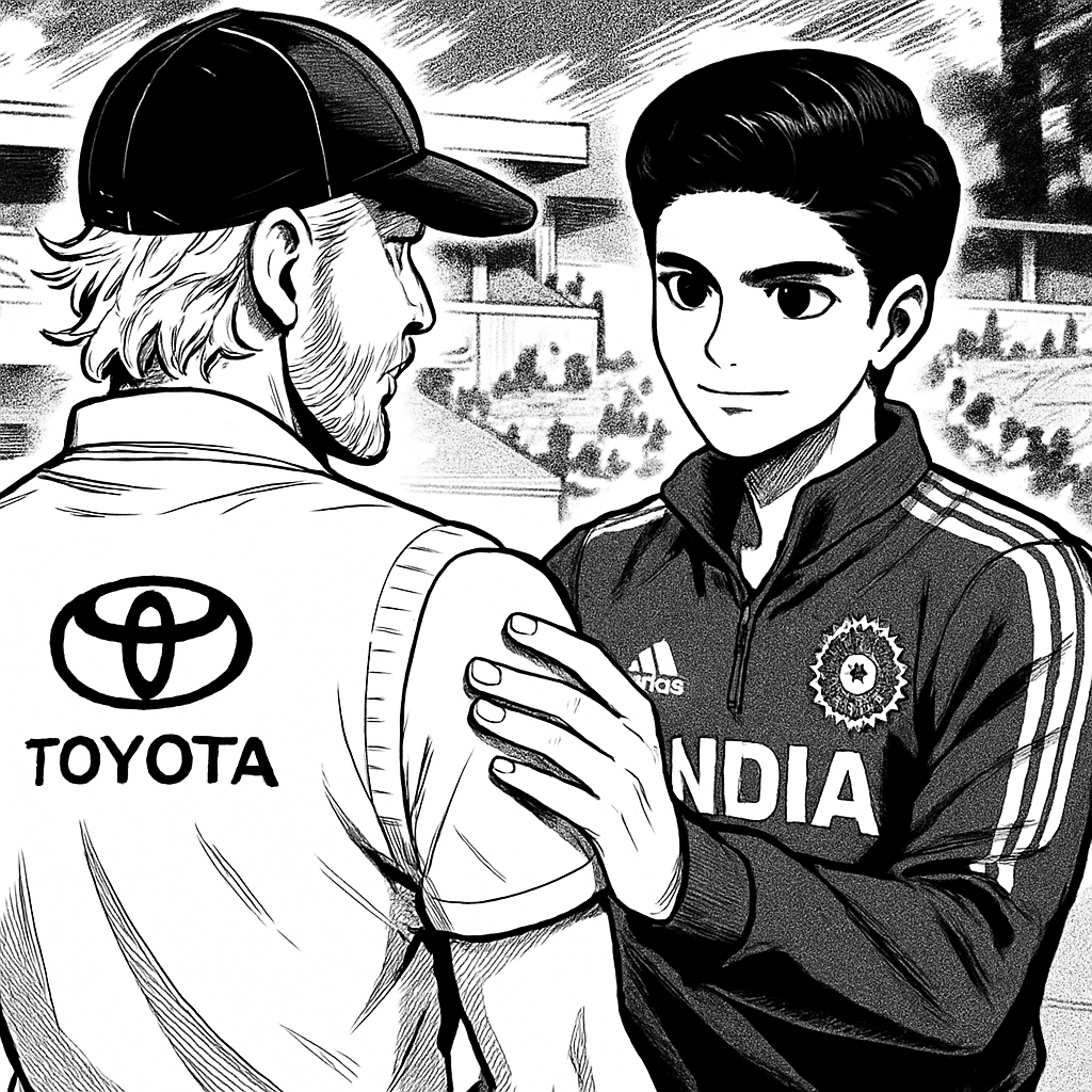 Mancunian grit shapes India's Gill