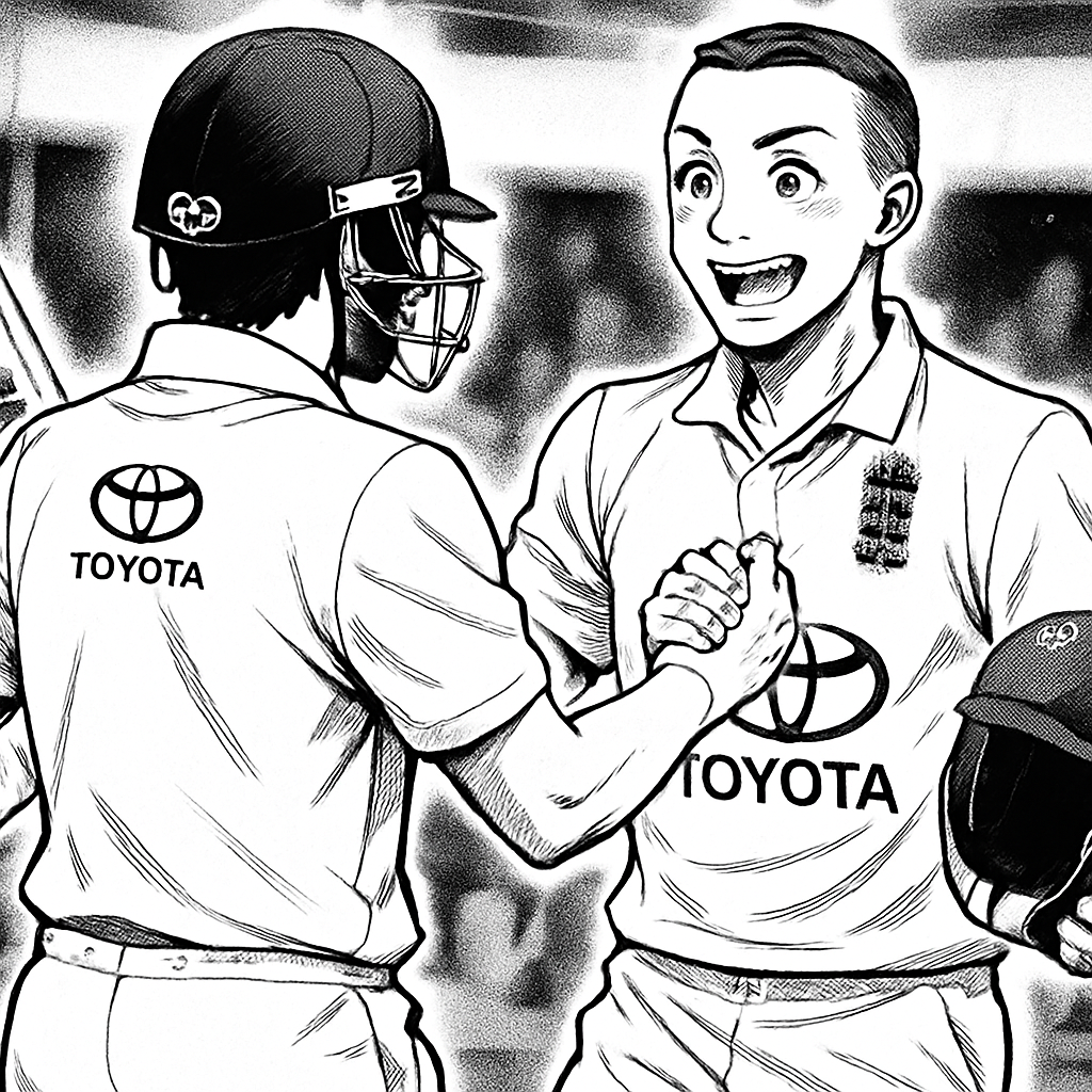 England on brink of Test victory