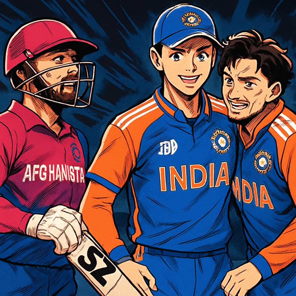 India Crushes UAE in Asia Cup