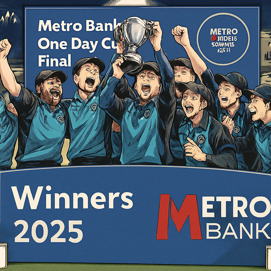 Worcestershire clinch thrilling One-Day Cup