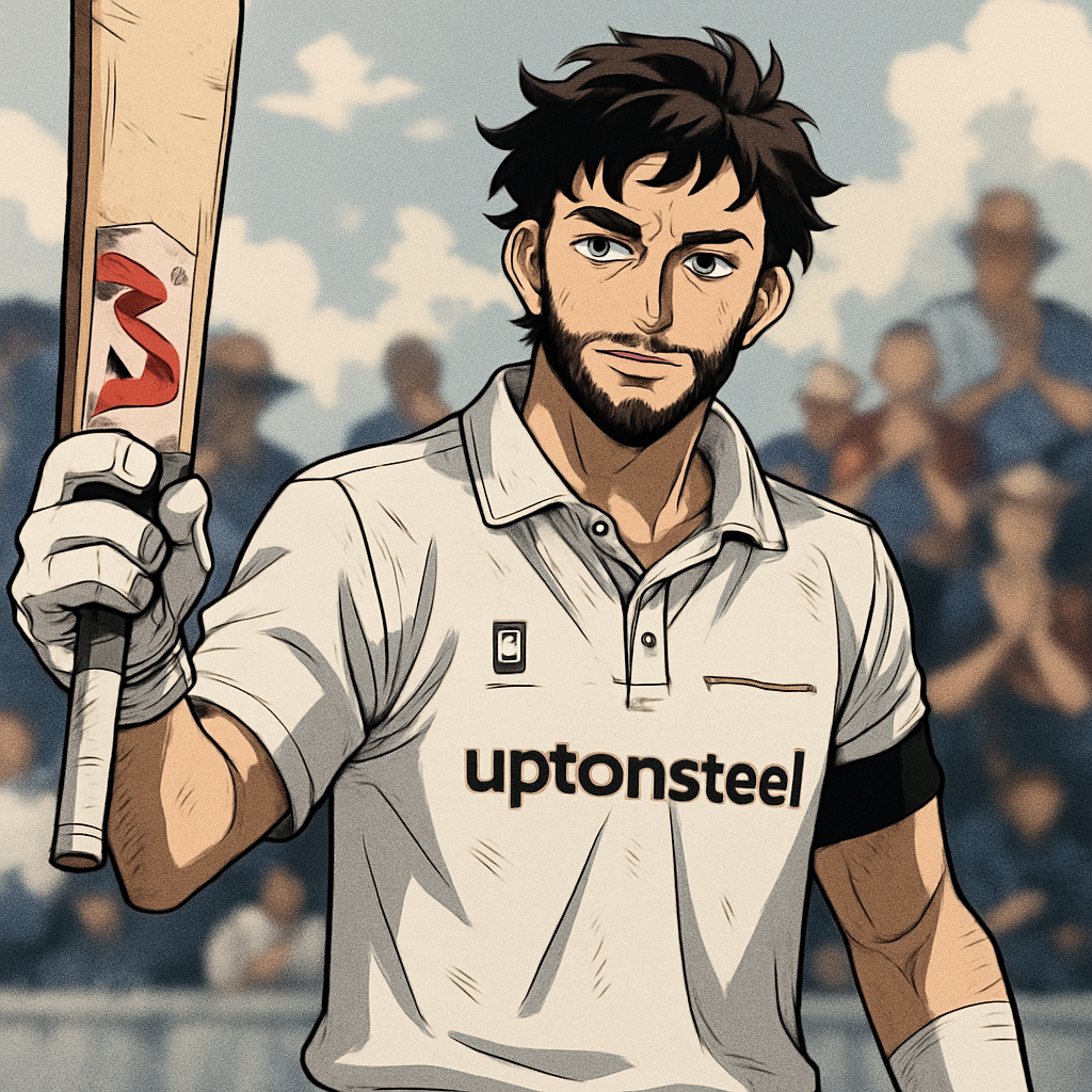 Eskinazi powers Leicestershire to commanding total