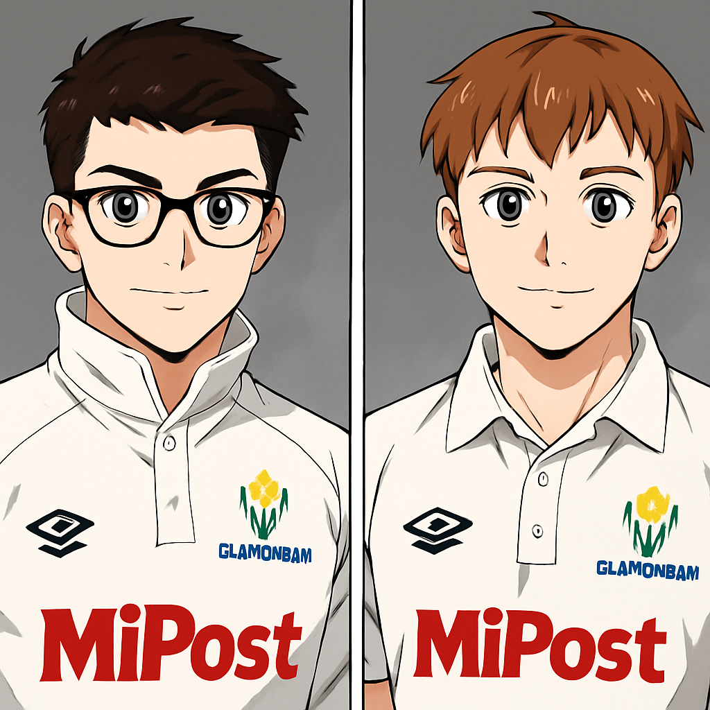 Glamorgan's New England Cricket Hopefuls