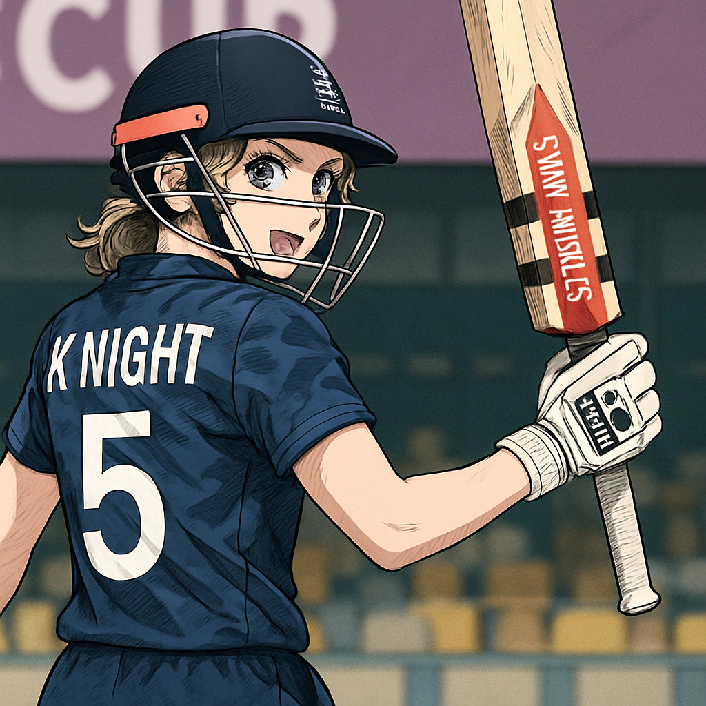 Knight's heroics save England from upset