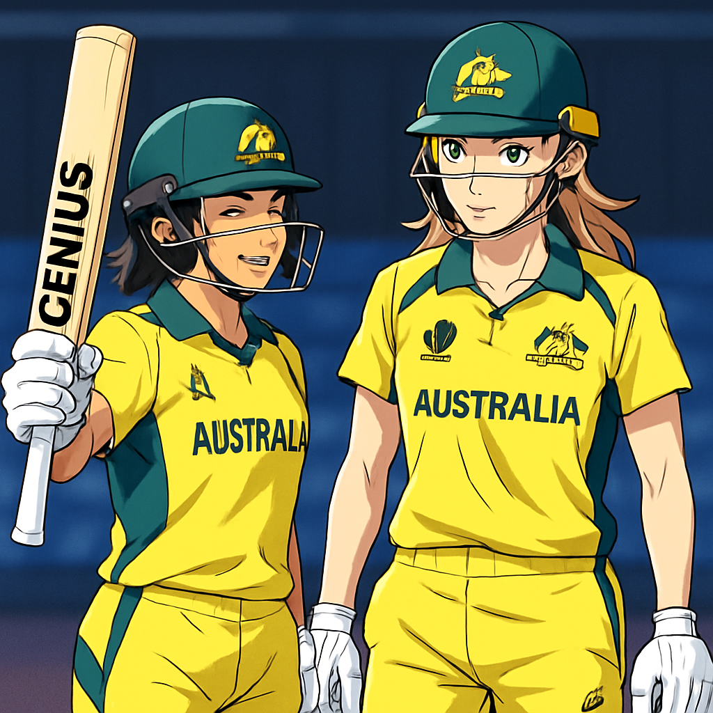 Australia Hands England First Defeat