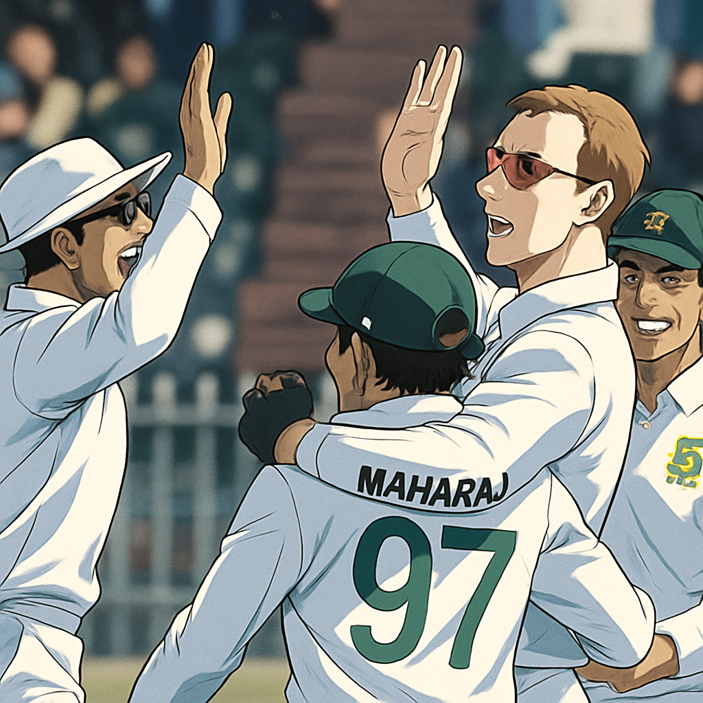 South Africa levels series against Pakistan