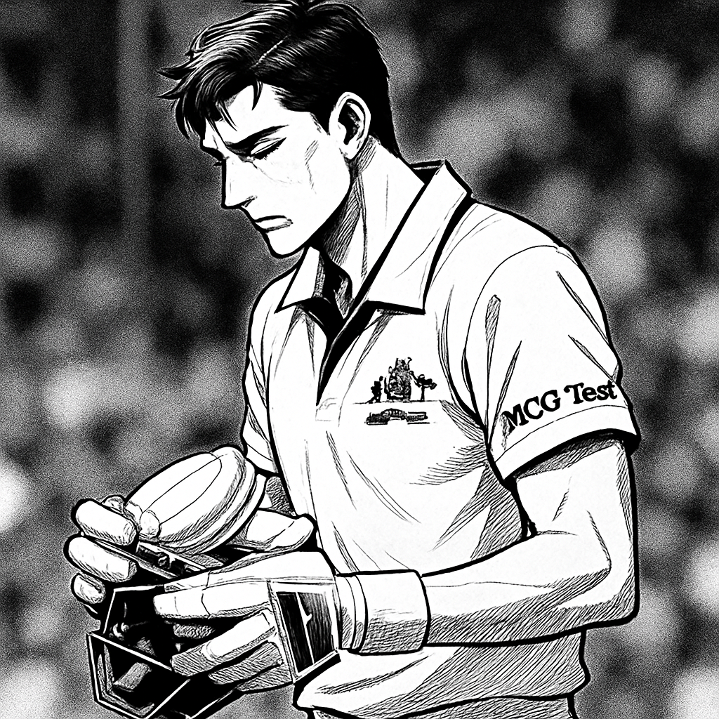 Cummins Misses First Ashes Test