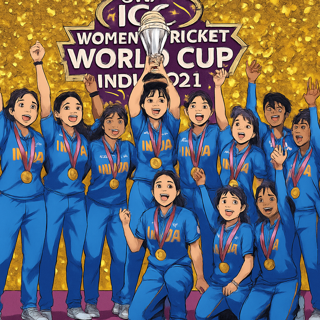 India's Historic Cricket World Cup Victory