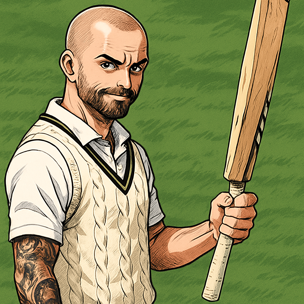 Norfolk cricketer's Australian Test dream