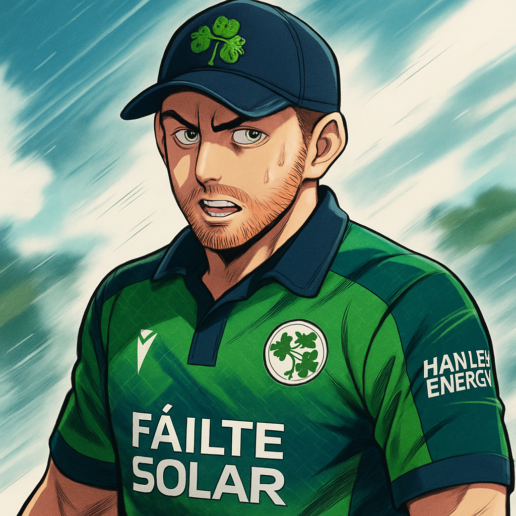 Ireland's Adair sidelined with injury