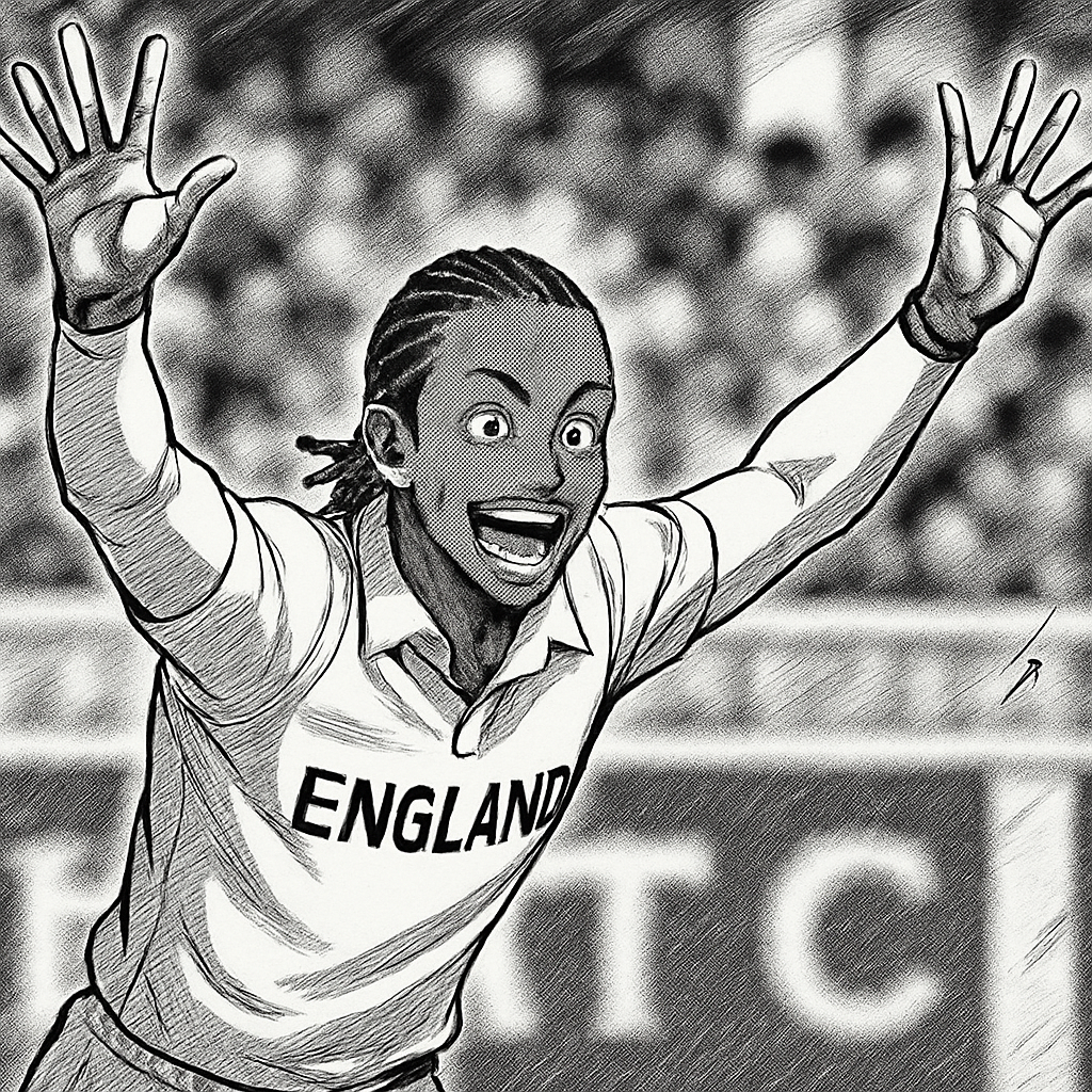 England Unleash Firepower in Ashes