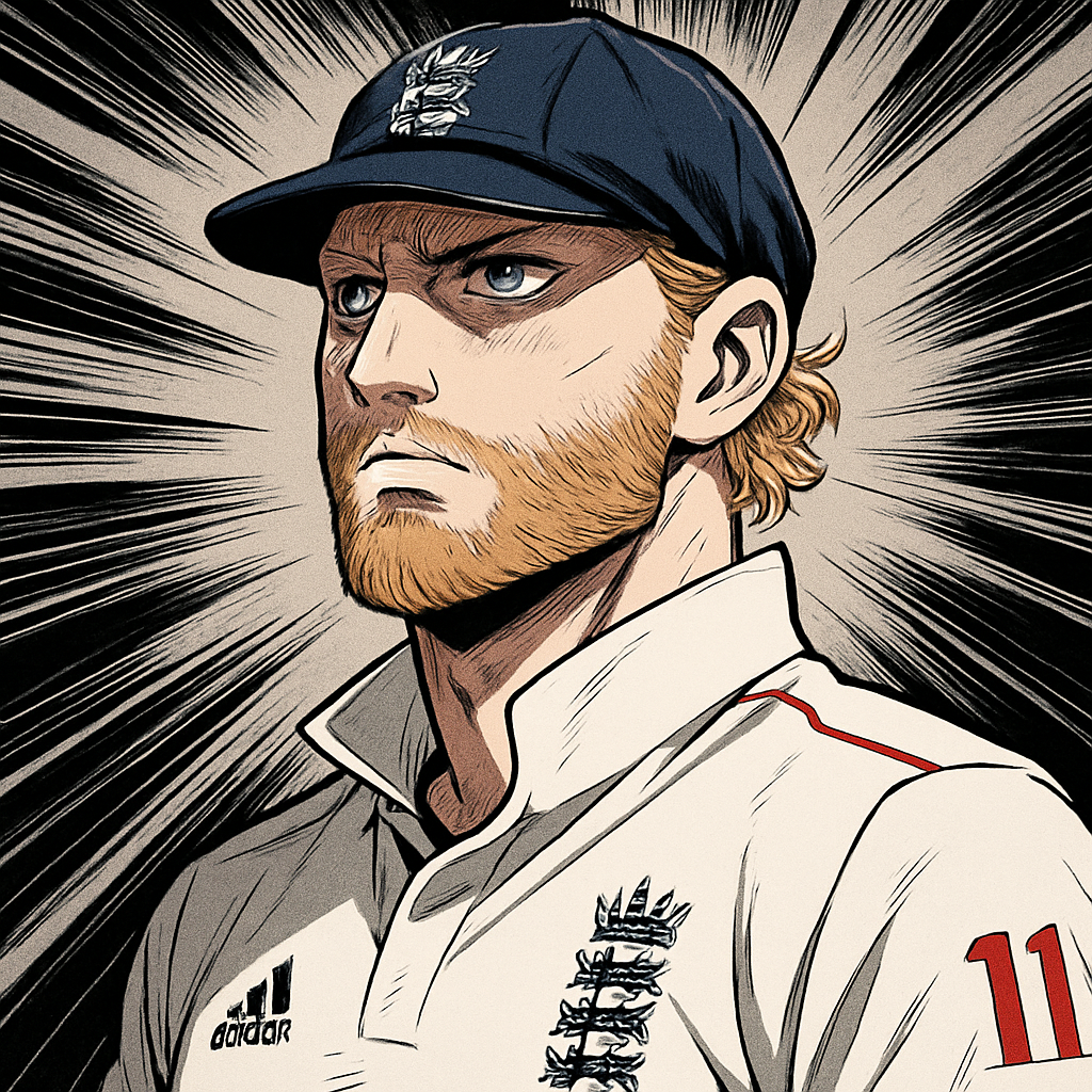 Stokes Demands Strong Dressing Room