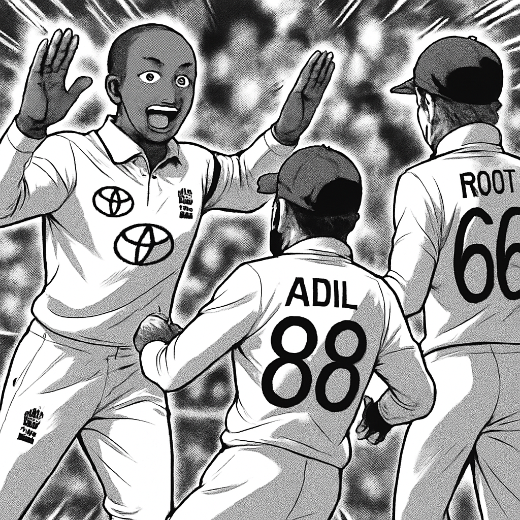 Carey Century Fails to Stop England