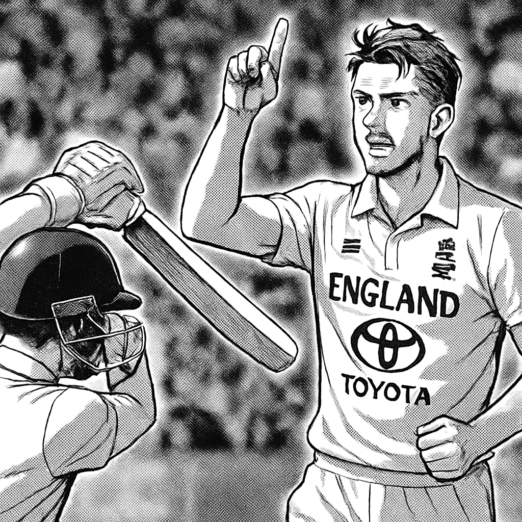 England's Bowlers Master Perfect Length