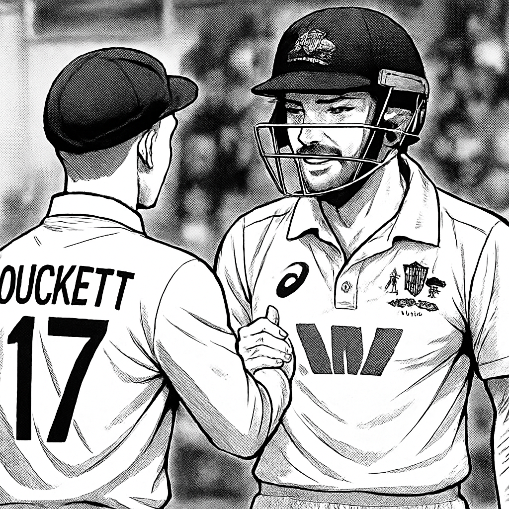 Head contacts Duckett following video critique