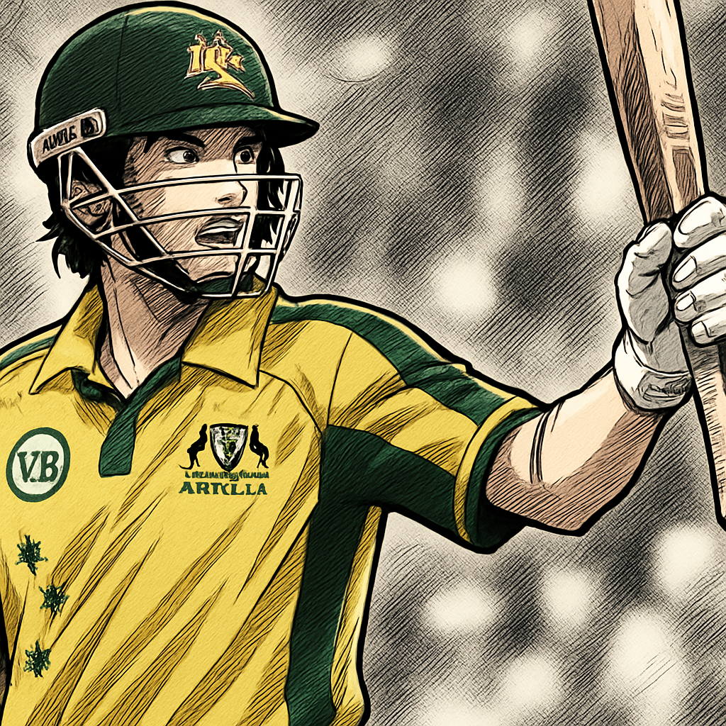 Former Australian Cricketer Hospitalized with Meningitis