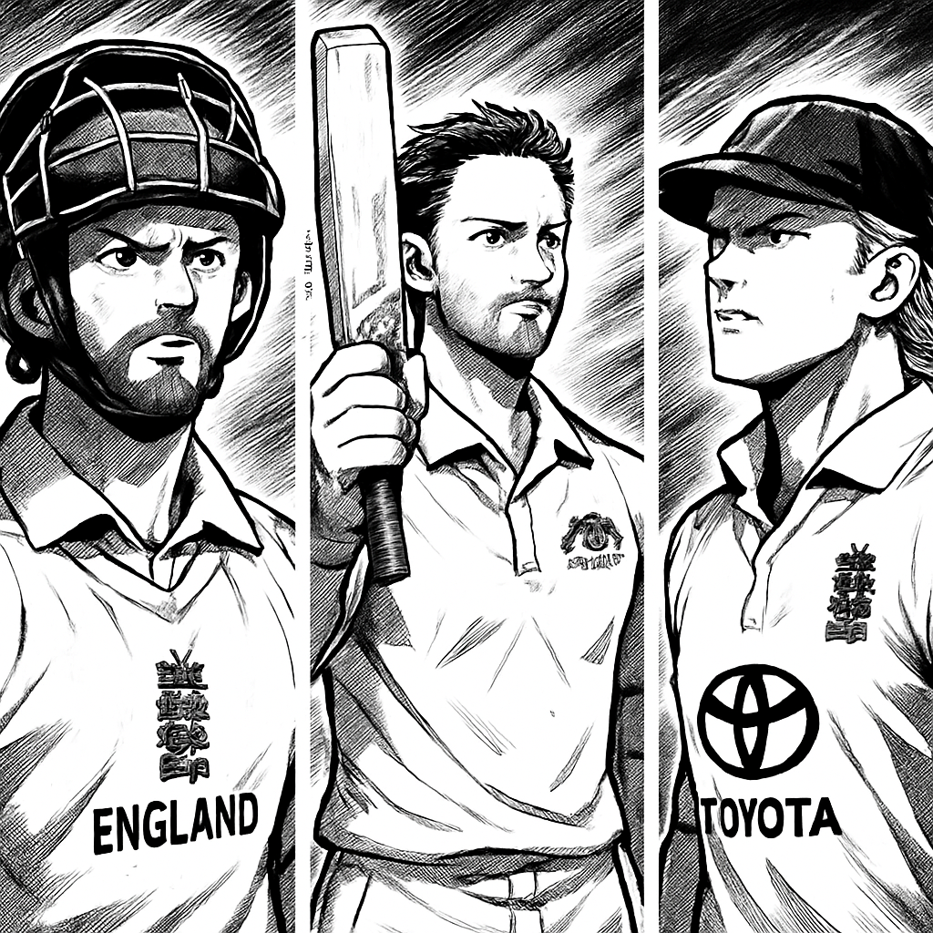 Head Shines as England Face Challenges