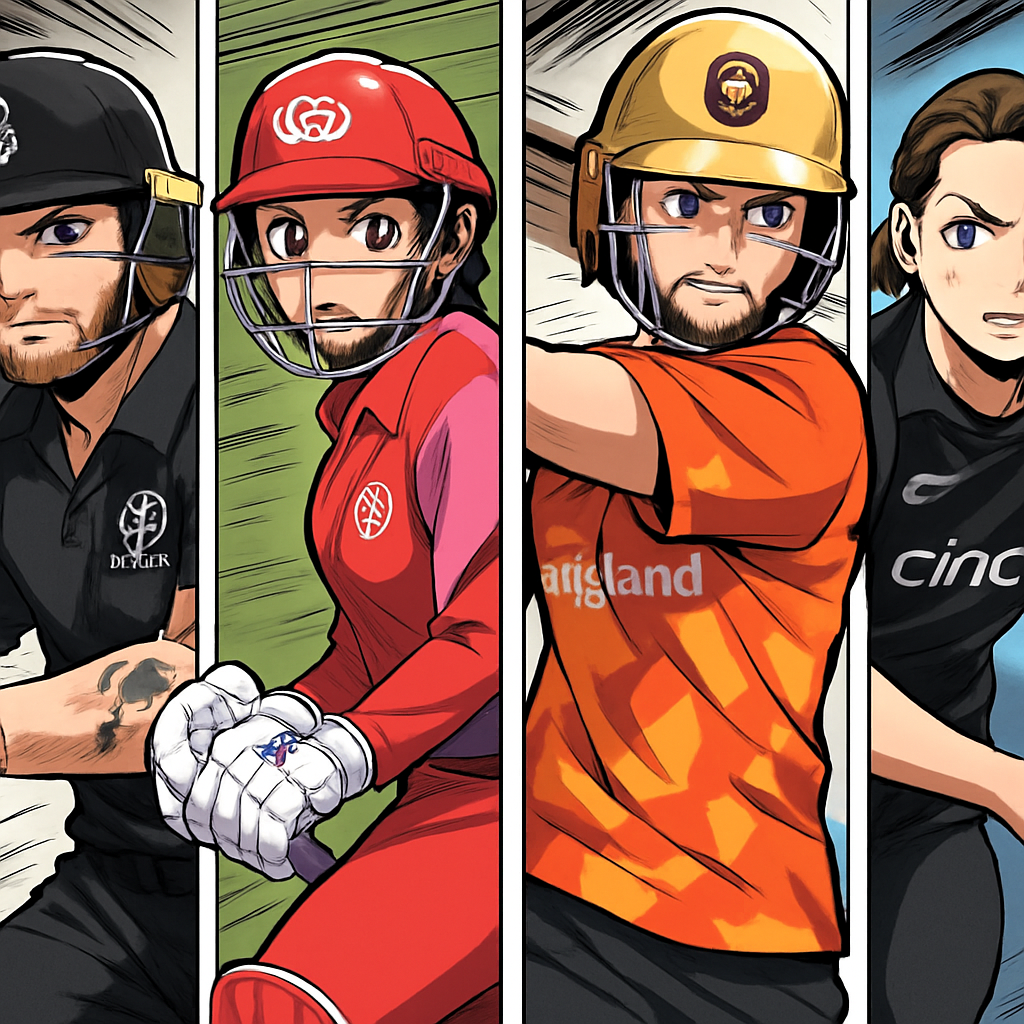 England Stars Join New Hundred Teams