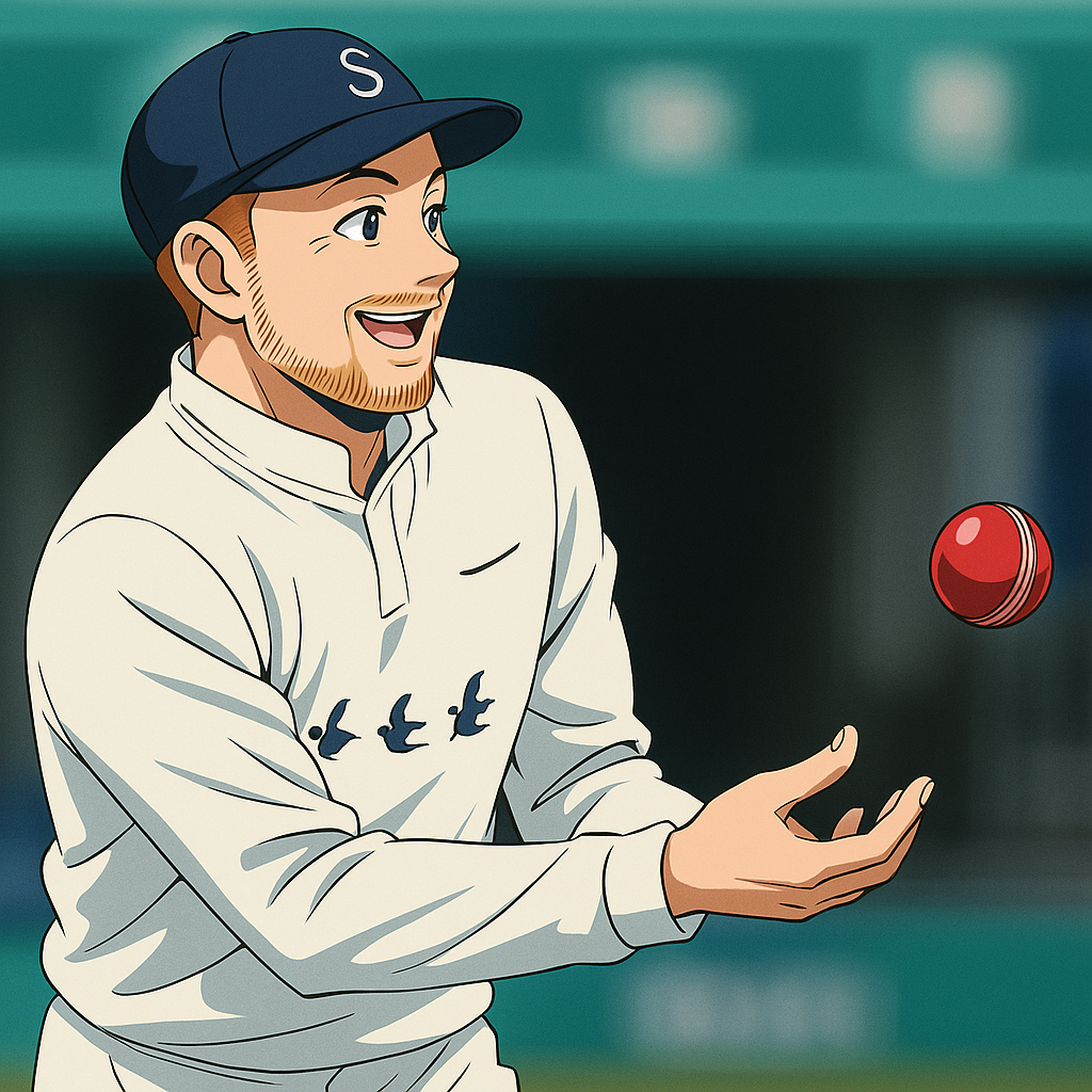 Robinson Leads Sussex County Championship