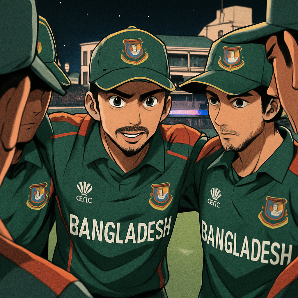 Bangladesh Stand Firm in T20 Dispute