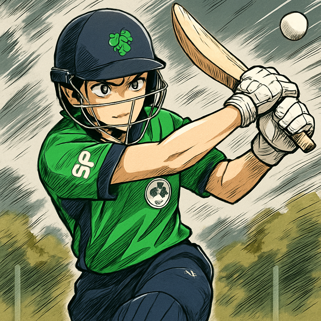 Ireland Advances to Super Six Stage