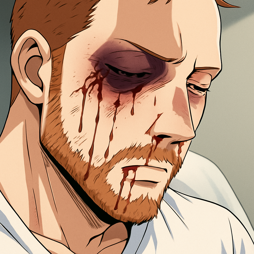 Stokes Recovers After Cheek Surgery