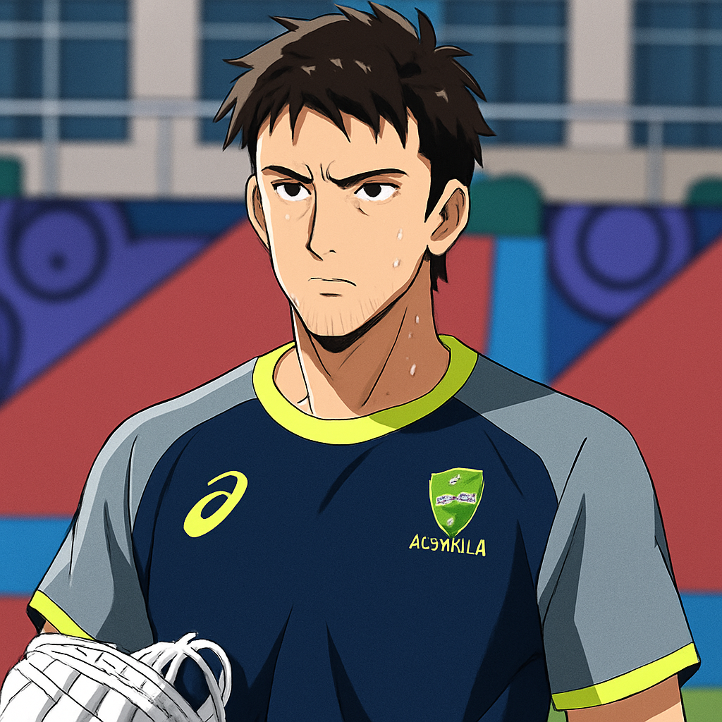 Australian Cricketer's Injury Scare