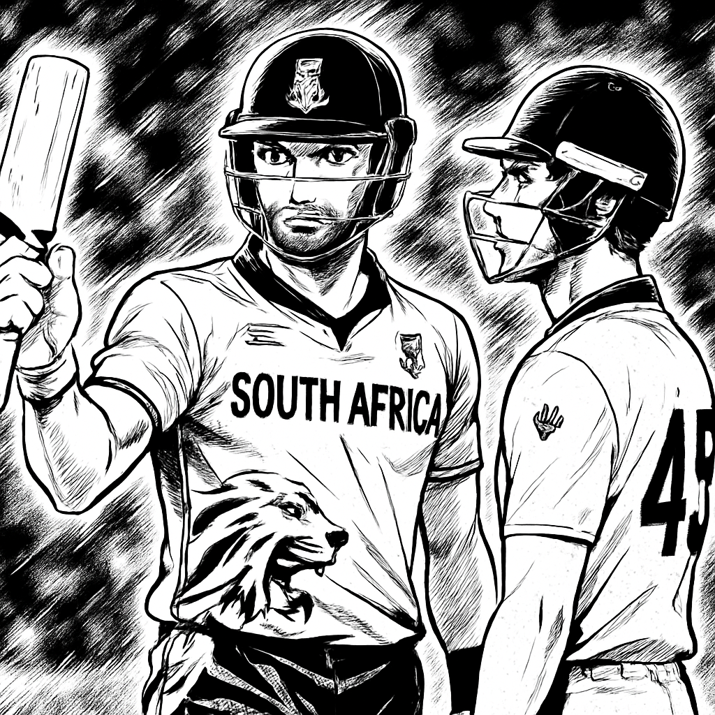 Markram's Batting Blitz Crushes New Zealand