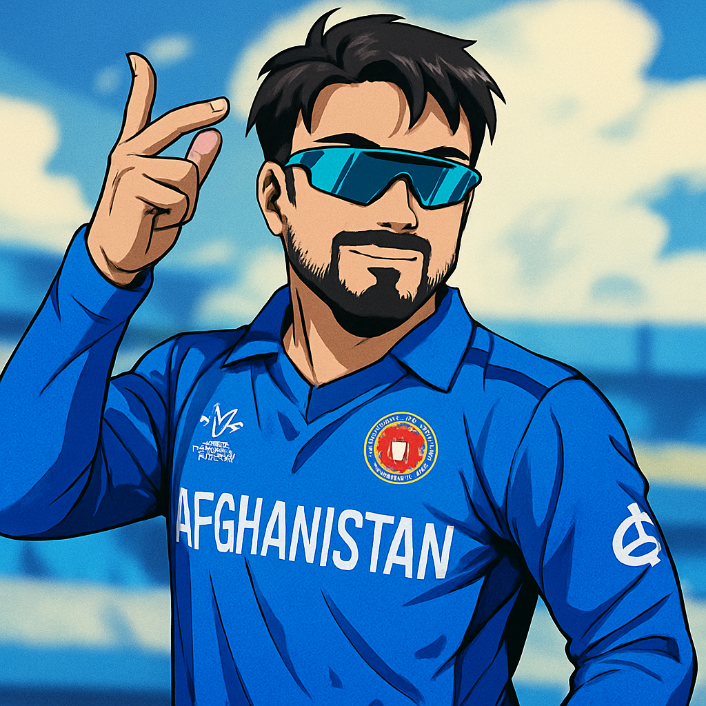 Rashid's Milestone Wicket Seals Victory