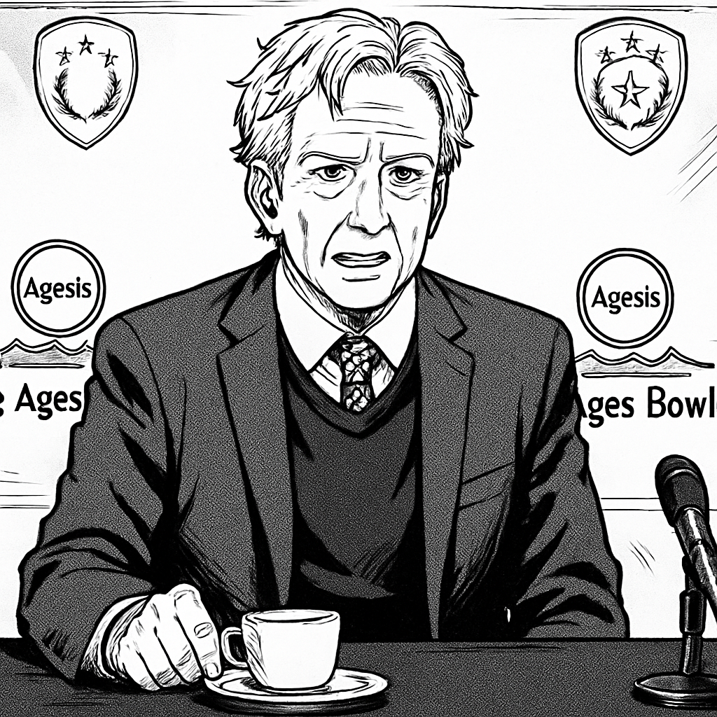 Bransgrove's County Cricket Warning