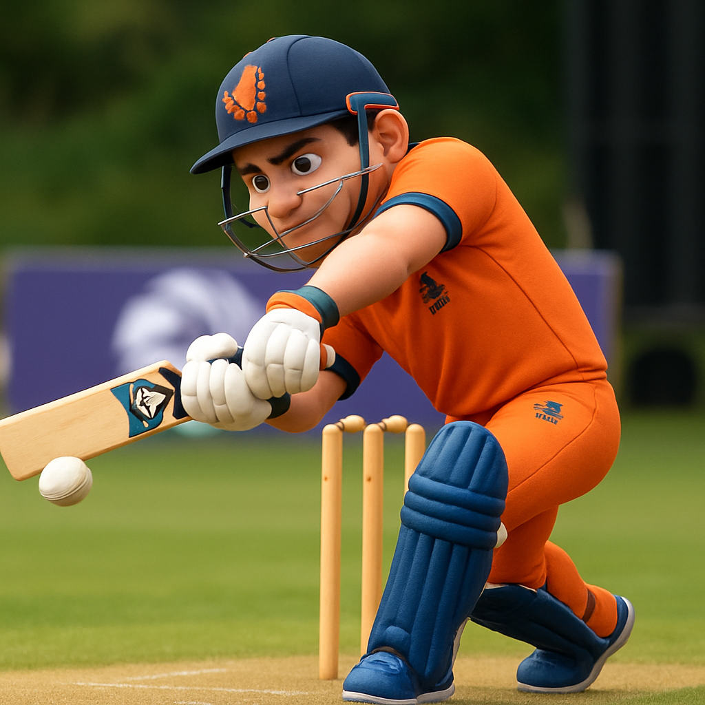 Dutch triumph over Scotland with Levitt