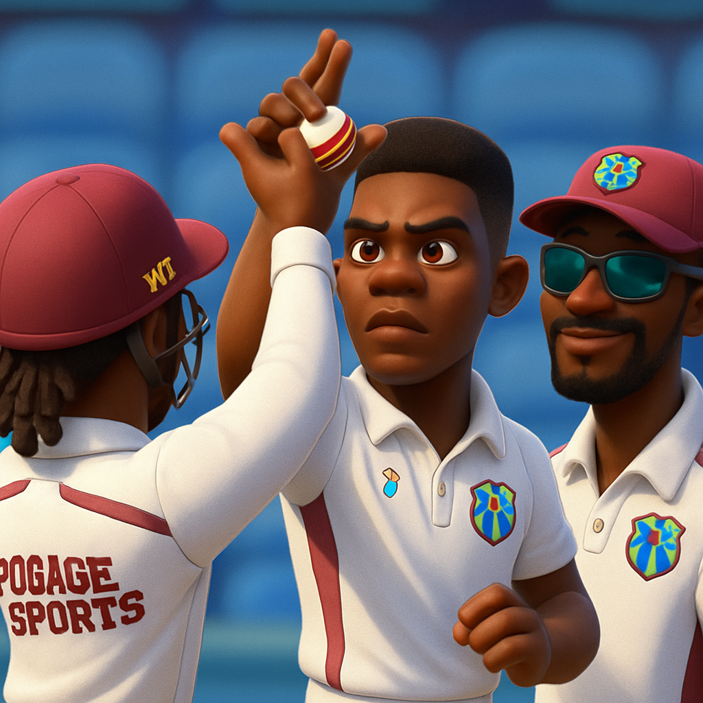 Windies Dismiss Australia for 286
