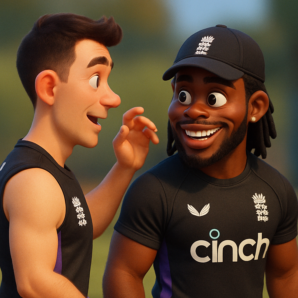 Anderson urges Archer's selection for England