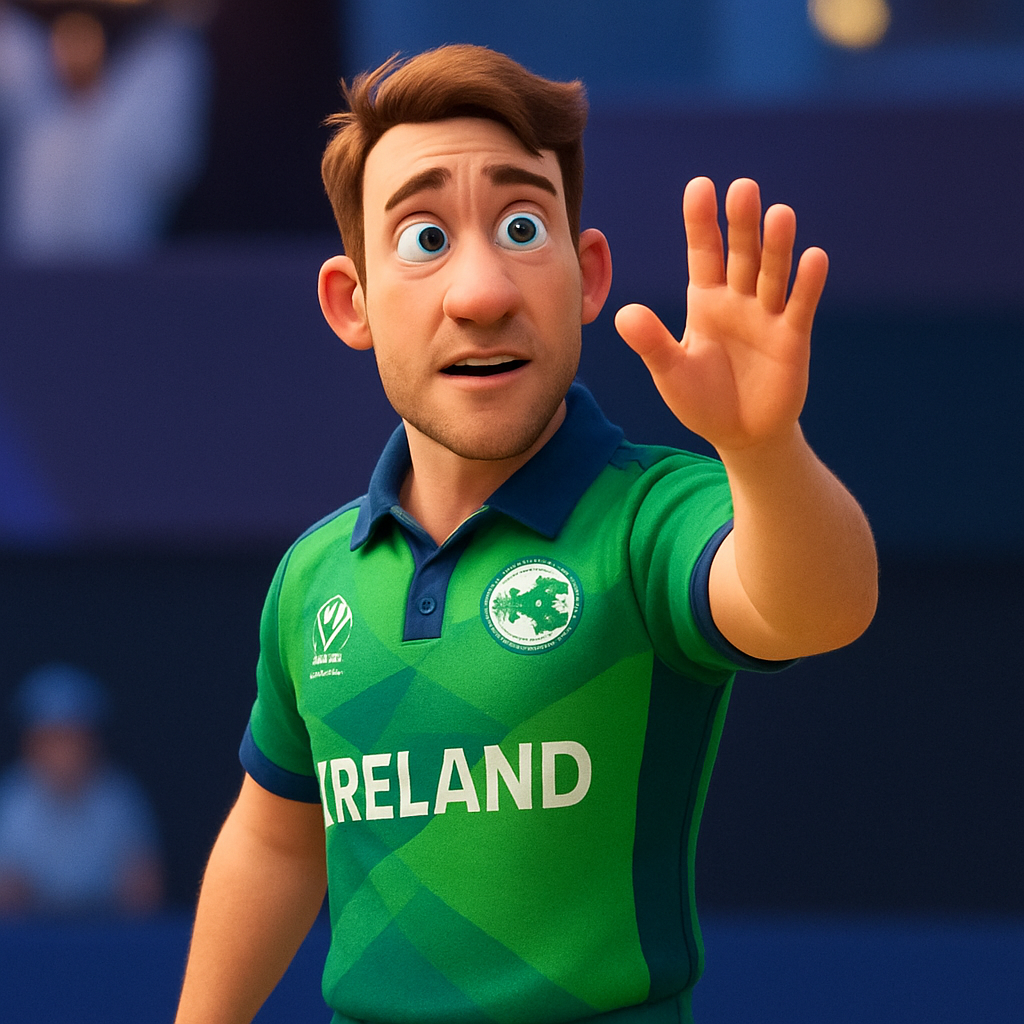 Campher's historic five-wicket feat