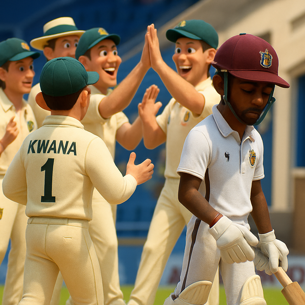 Legends and the Windies' Fallout